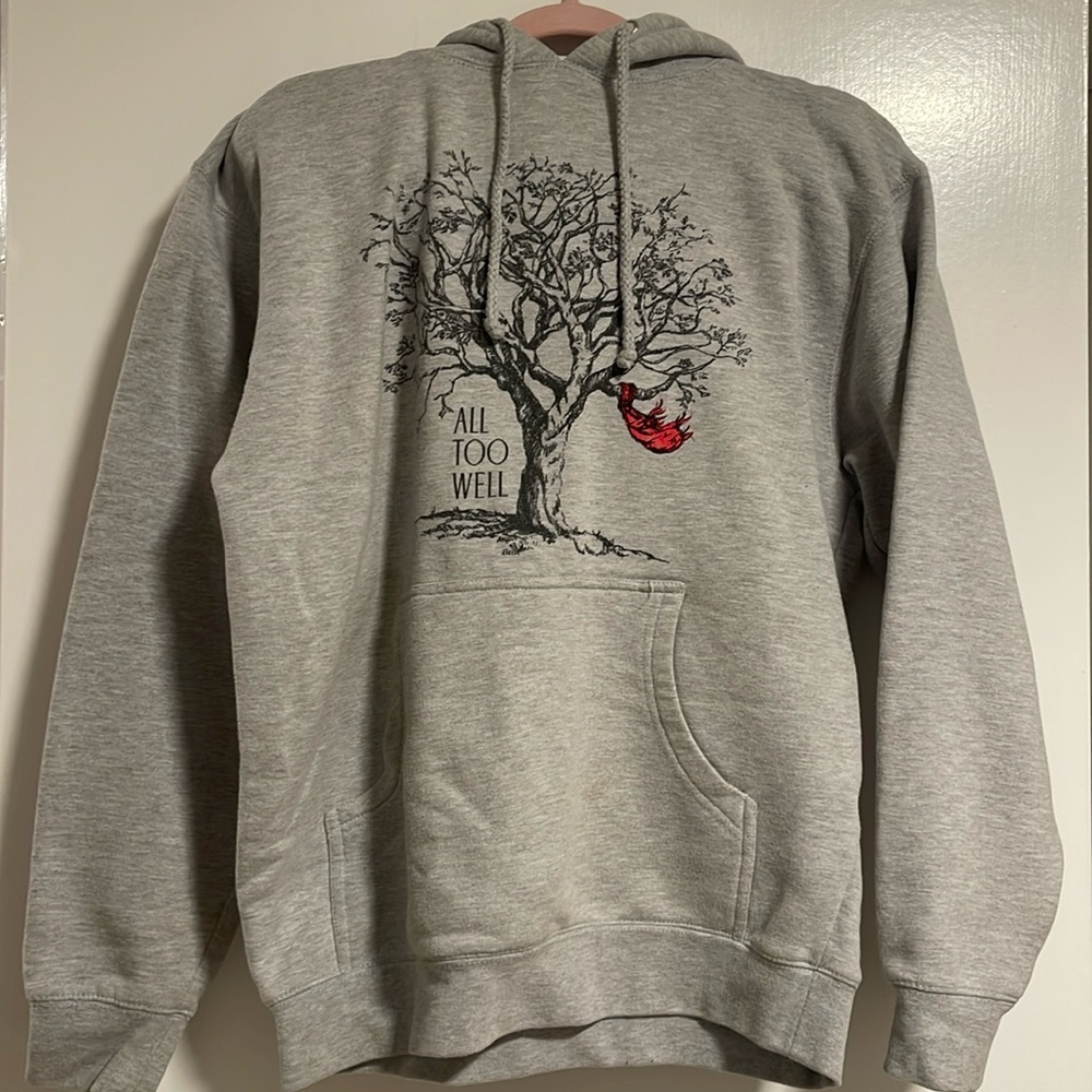 Original Taylor Swift All Too Well Hoodie Size M